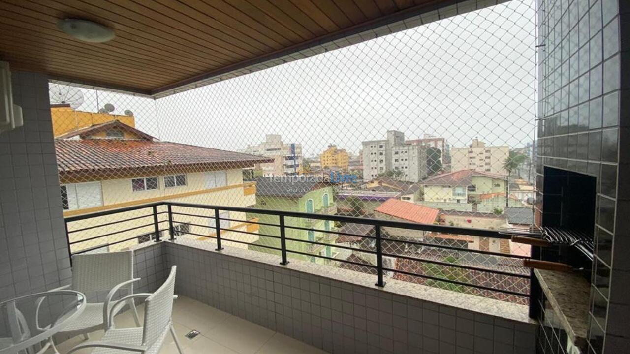 Apartamento para aluguel de temporada em Ubatuba (Itaguá)