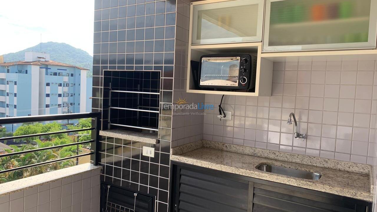 Apartamento para alquiler de vacaciones em Ubatuba (Itaguá)