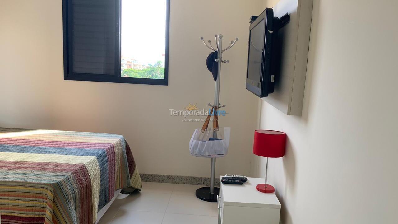 Apartamento para alquiler de vacaciones em Ubatuba (Itaguá)