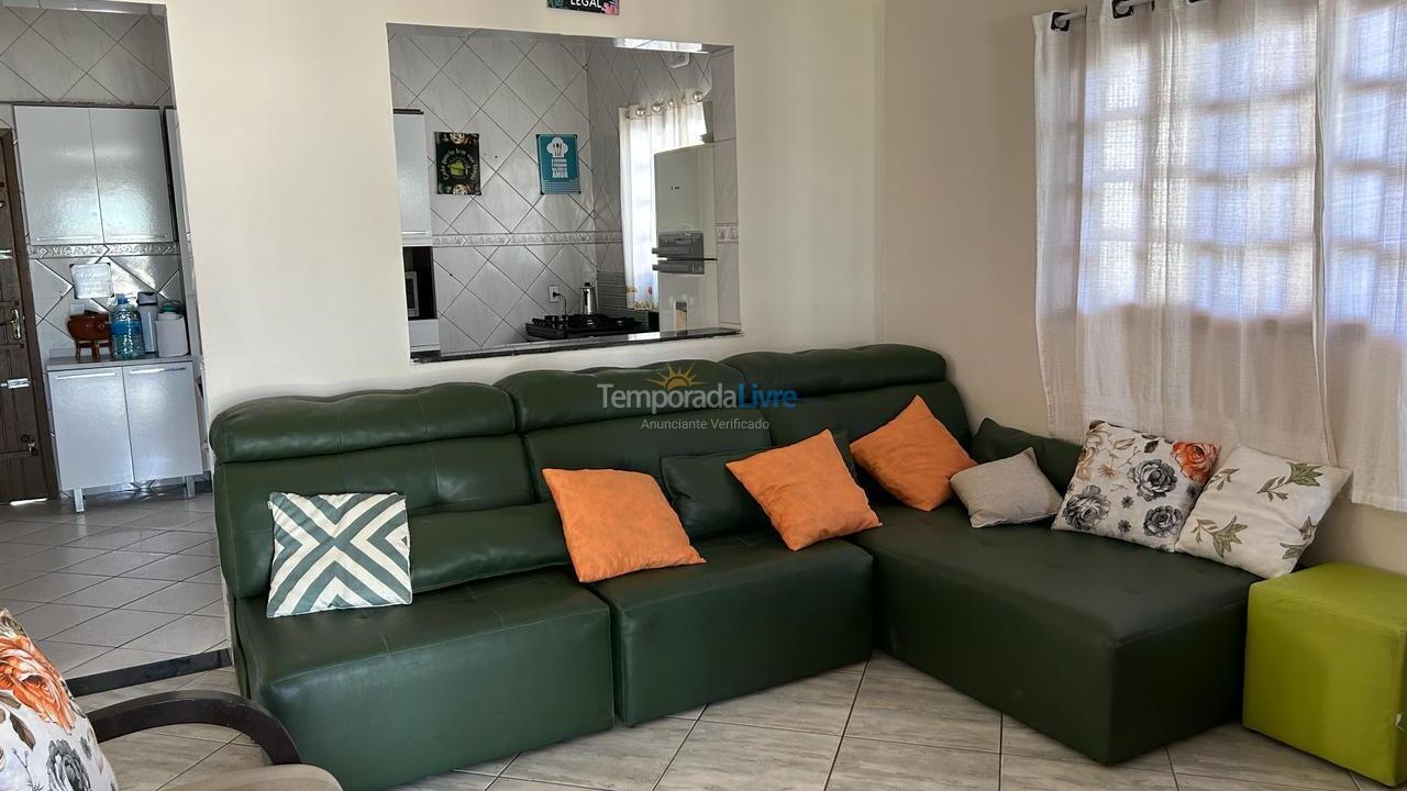 Casa para alquiler de vacaciones em Itanhaém (Balneário Gaivotas)