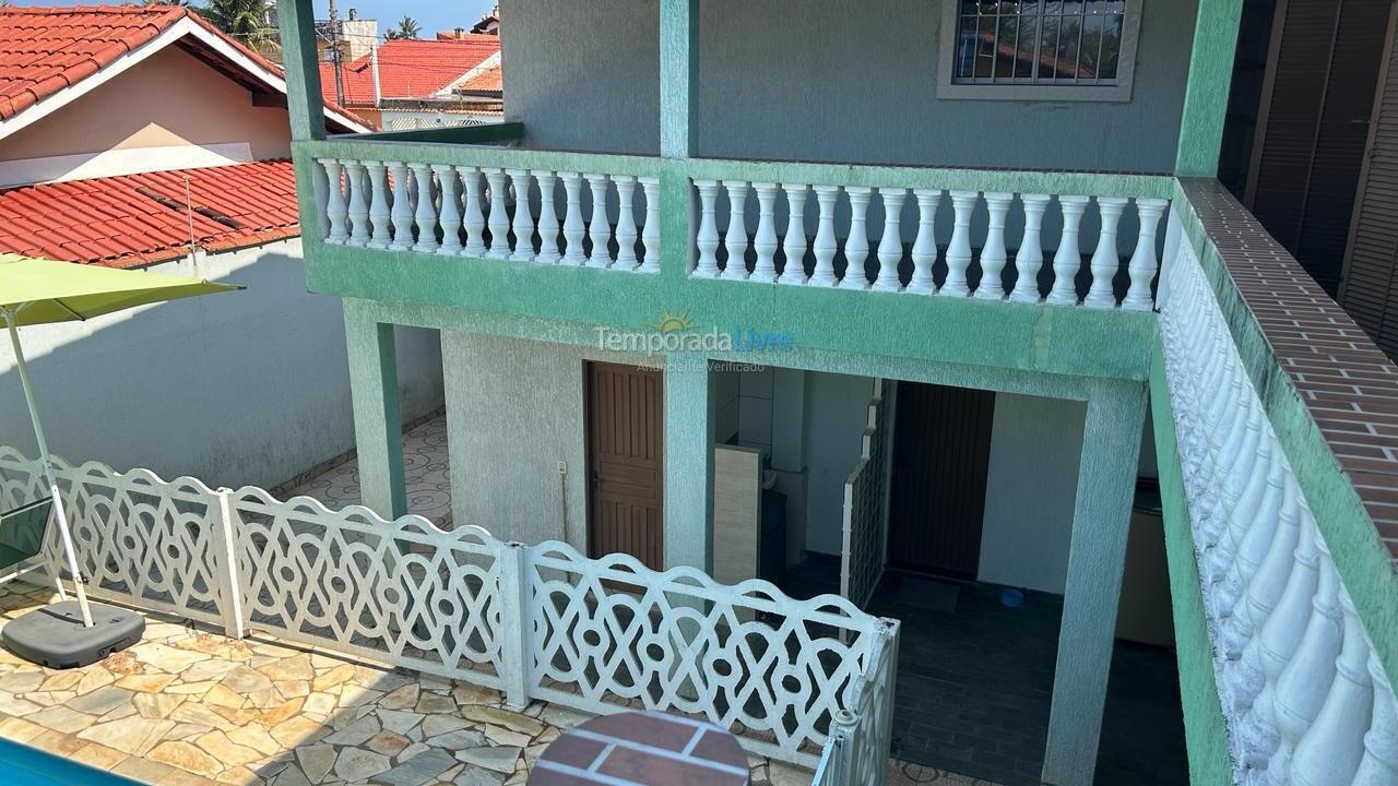 House for vacation rental in Itanhaém (Balneário Gaivotas)