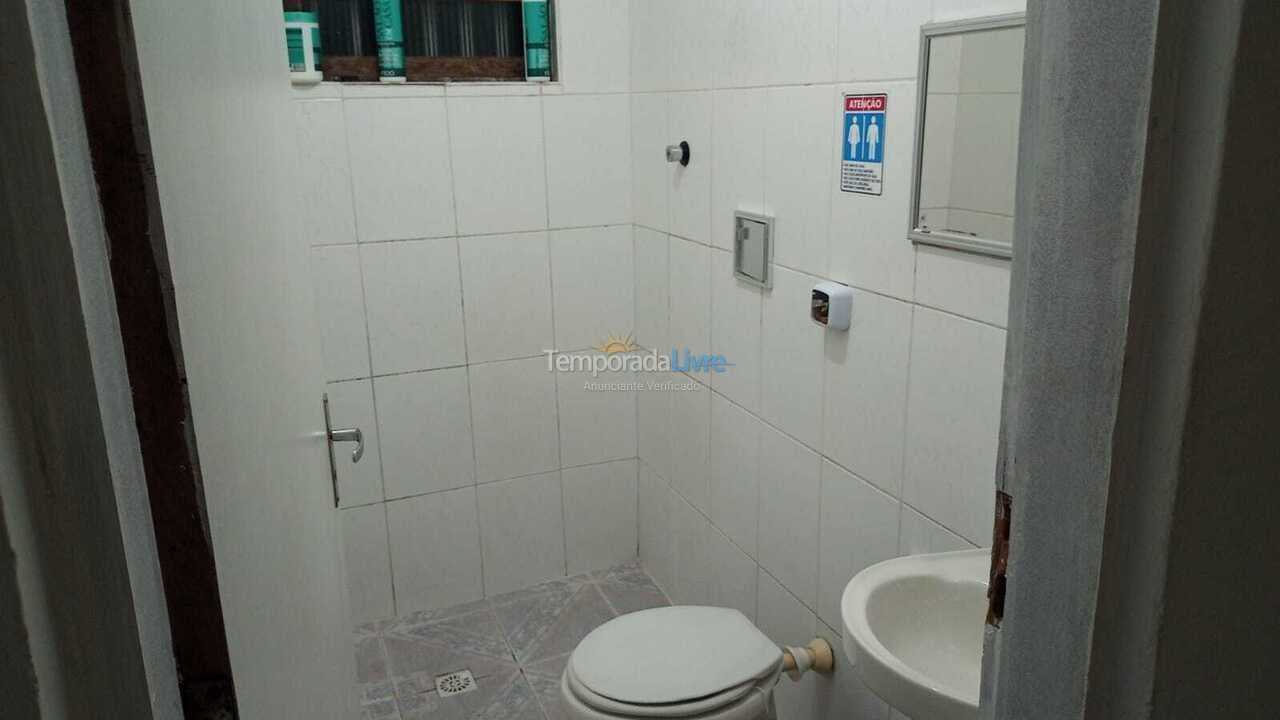 House for vacation rental in Mongaguá (Jardim Columbia)