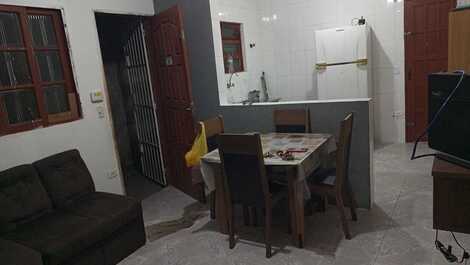 House for rent in Mongaguá - Jardim Columbia