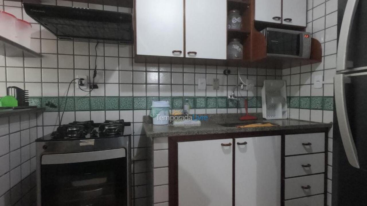 Apartment for vacation rental in Ubatuba (Praia Grande)