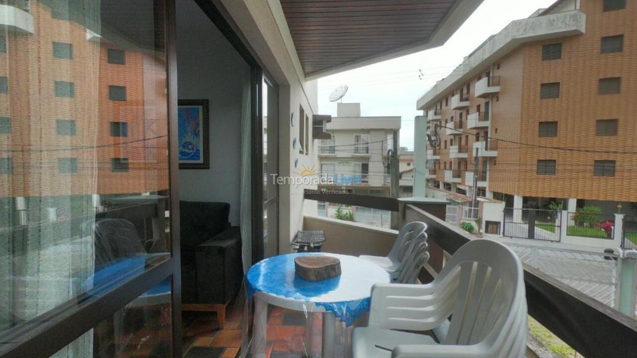 Apartment for vacation rental in Ubatuba (Praia Grande)