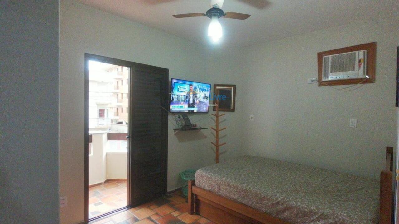 Apartment for vacation rental in Ubatuba (Praia Grande)