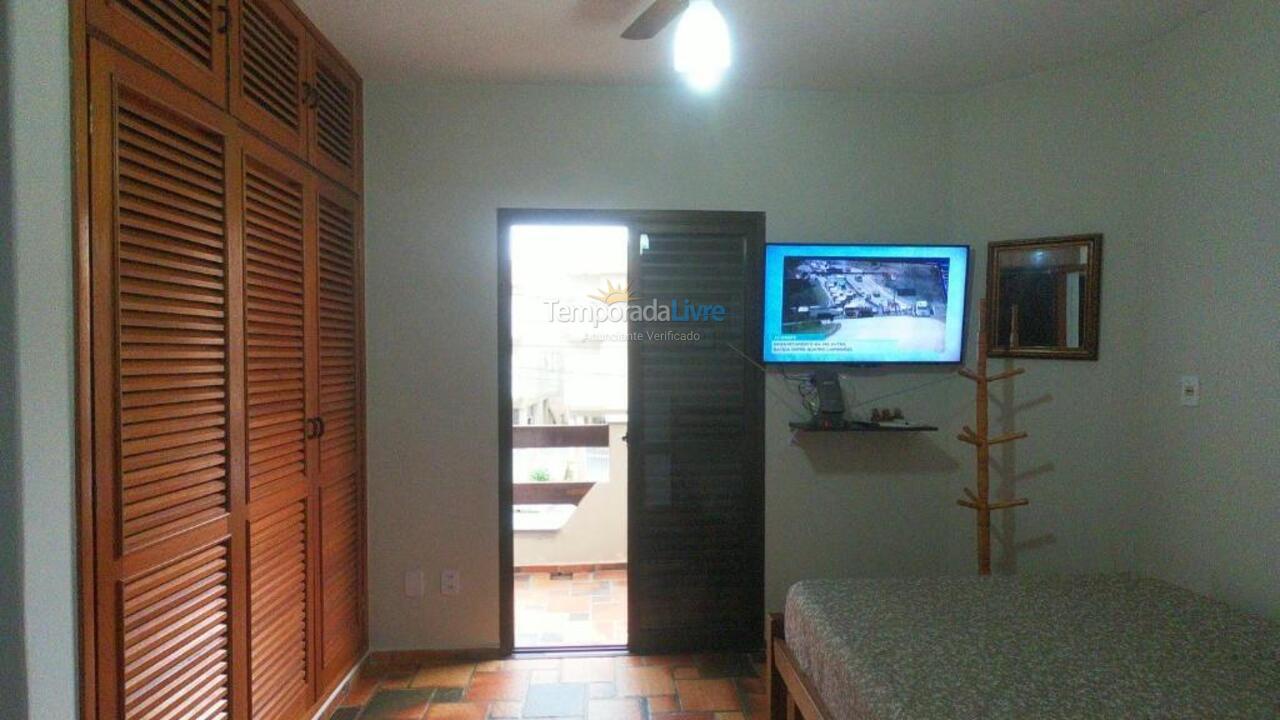 Apartment for vacation rental in Ubatuba (Praia Grande)