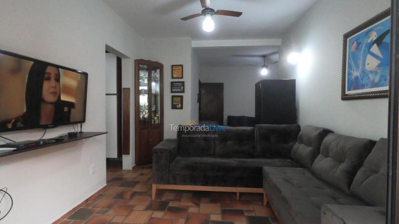 Apartamento para alquiler de vacaciones em Ubatuba (Praia Grande)