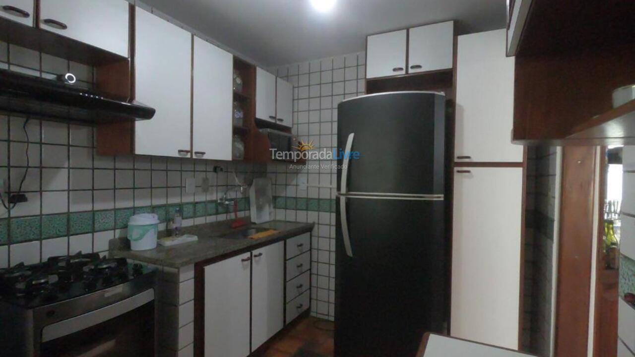 Apartamento para alquiler de vacaciones em Ubatuba (Praia Grande)