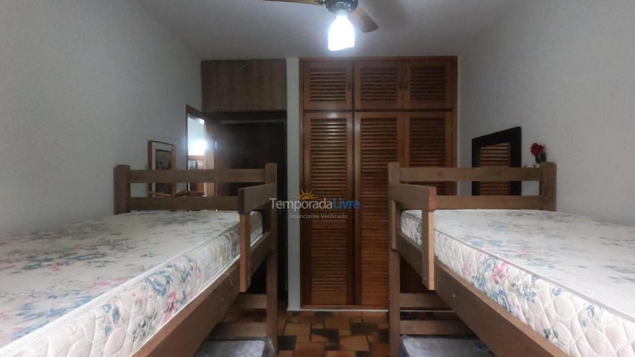 Apartment for vacation rental in Ubatuba (Praia Grande)