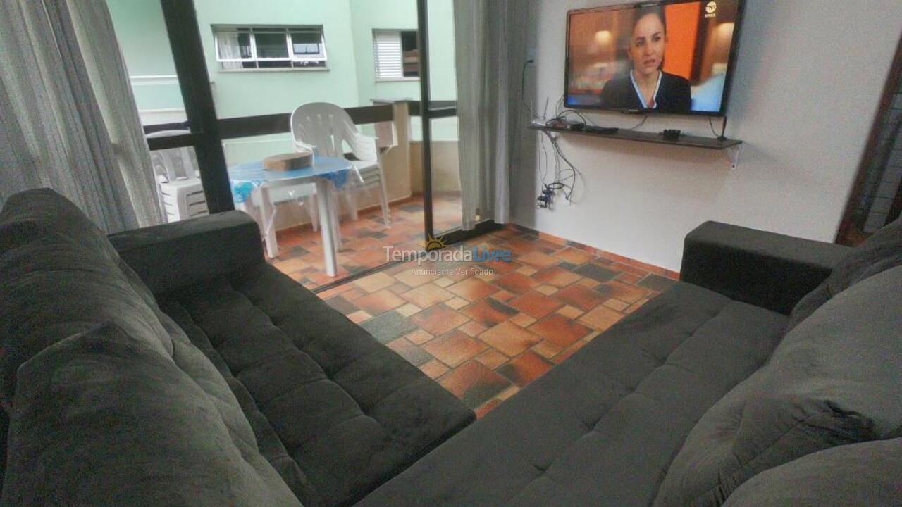 Apartment for vacation rental in Ubatuba (Praia Grande)