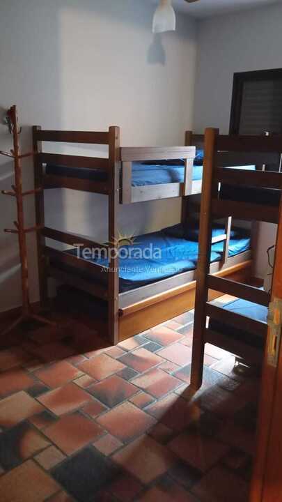 Apartment for vacation rental in Ubatuba (Praia Grande)