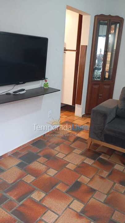 Apartment for vacation rental in Ubatuba (Praia Grande)