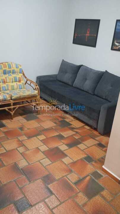 Apartment for vacation rental in Ubatuba (Praia Grande)