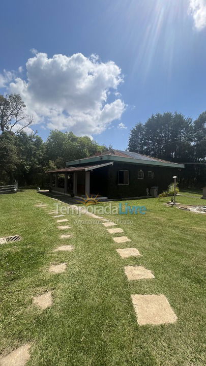 Ranch for vacation rental in Andradas (Poços de Caldas)