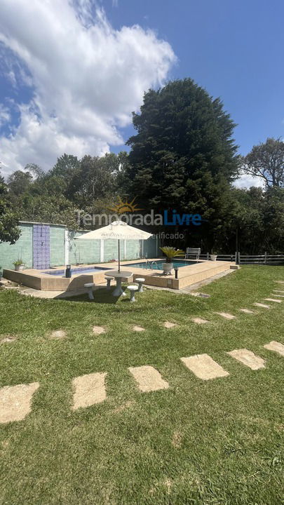 Ranch for vacation rental in Andradas (Poços de Caldas)