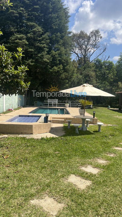 Ranch for vacation rental in Andradas (Poços de Caldas)