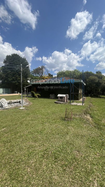 Ranch for vacation rental in Andradas (Poços de Caldas)