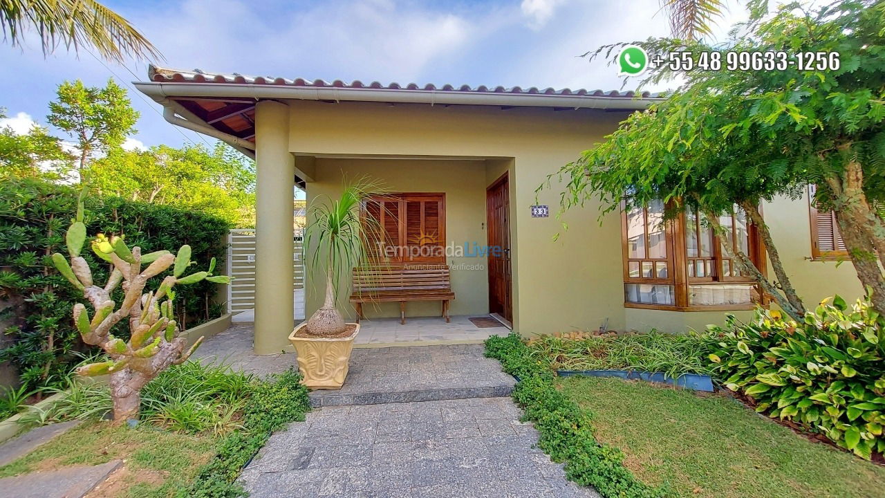 Casa para alquiler de vacaciones em Florianopolis (Praia dos Ingleses)