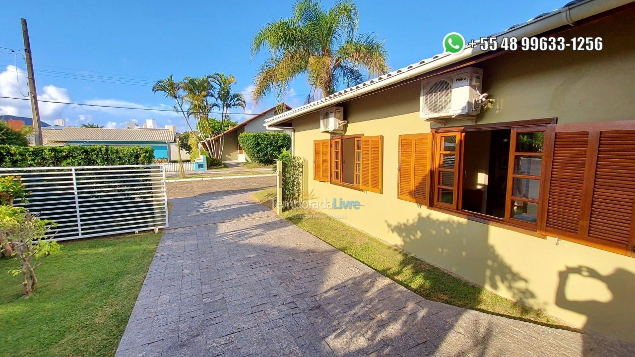 Casa para alquiler de vacaciones em Florianopolis (Praia dos Ingleses)