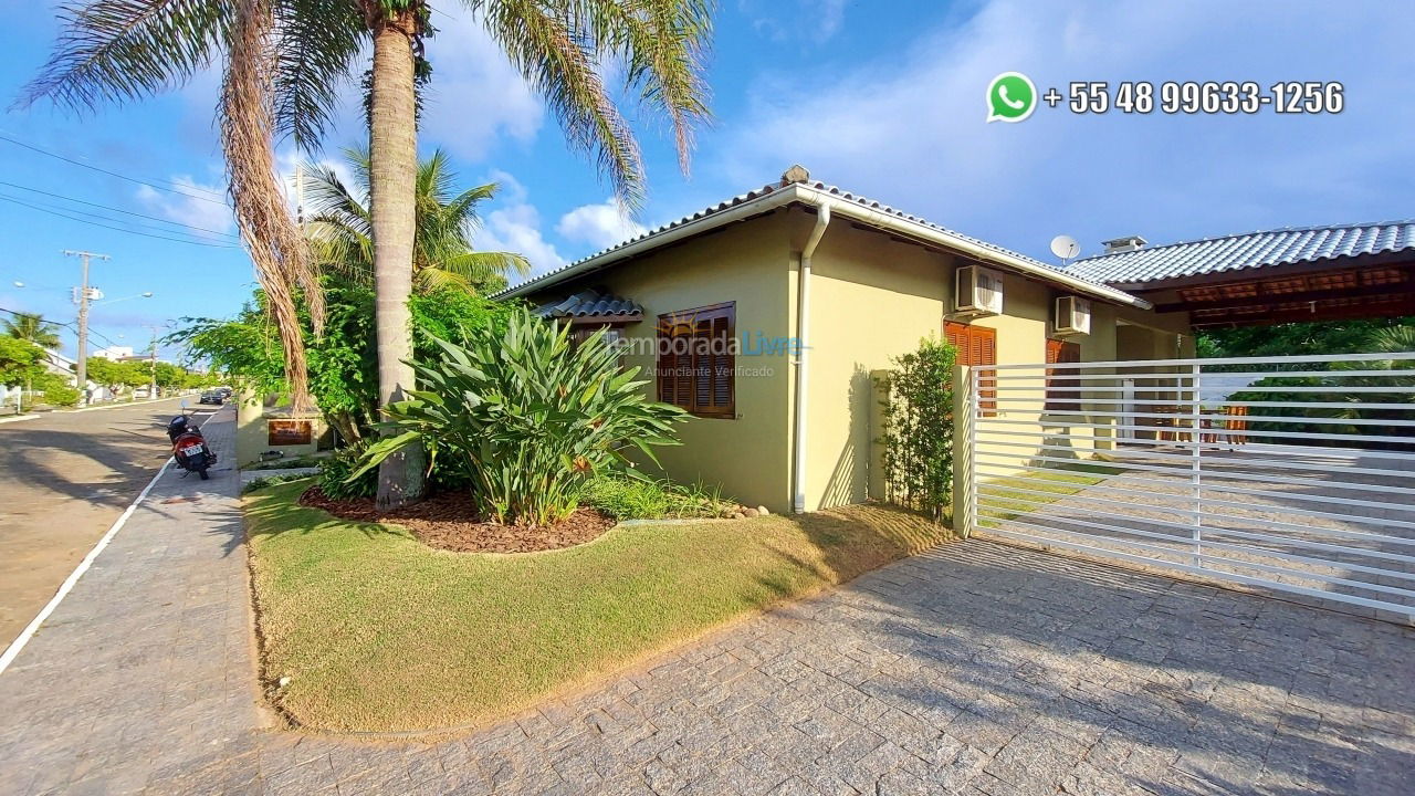 Casa para alquiler de vacaciones em Florianopolis (Praia dos Ingleses)