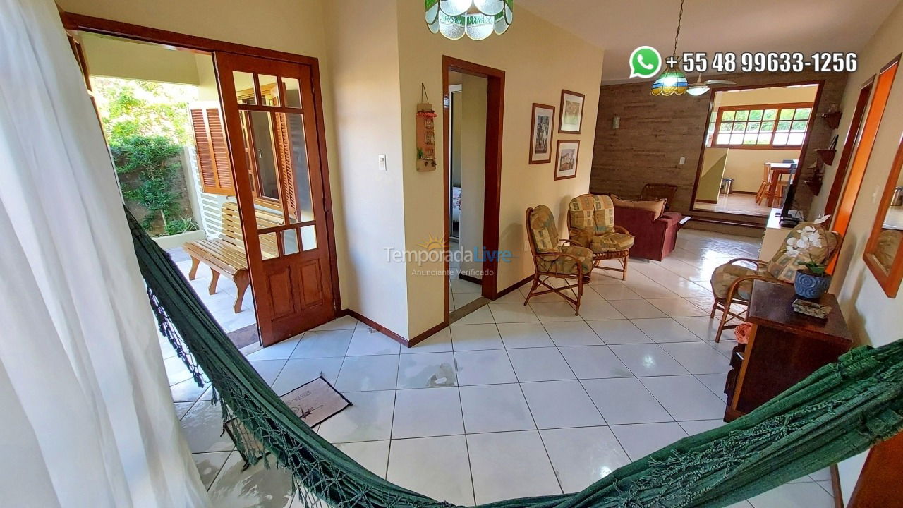 House for vacation rental in Florianopolis (Praia dos Ingleses)