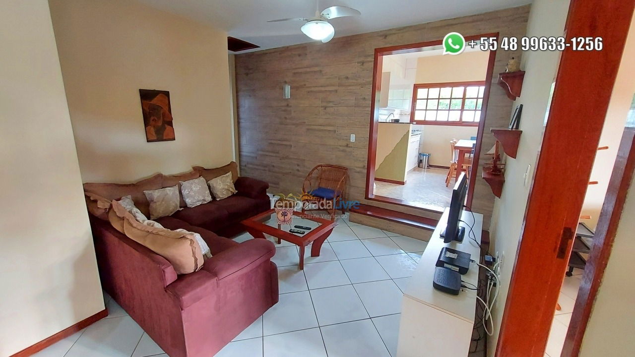 Casa para alquiler de vacaciones em Florianopolis (Praia dos Ingleses)