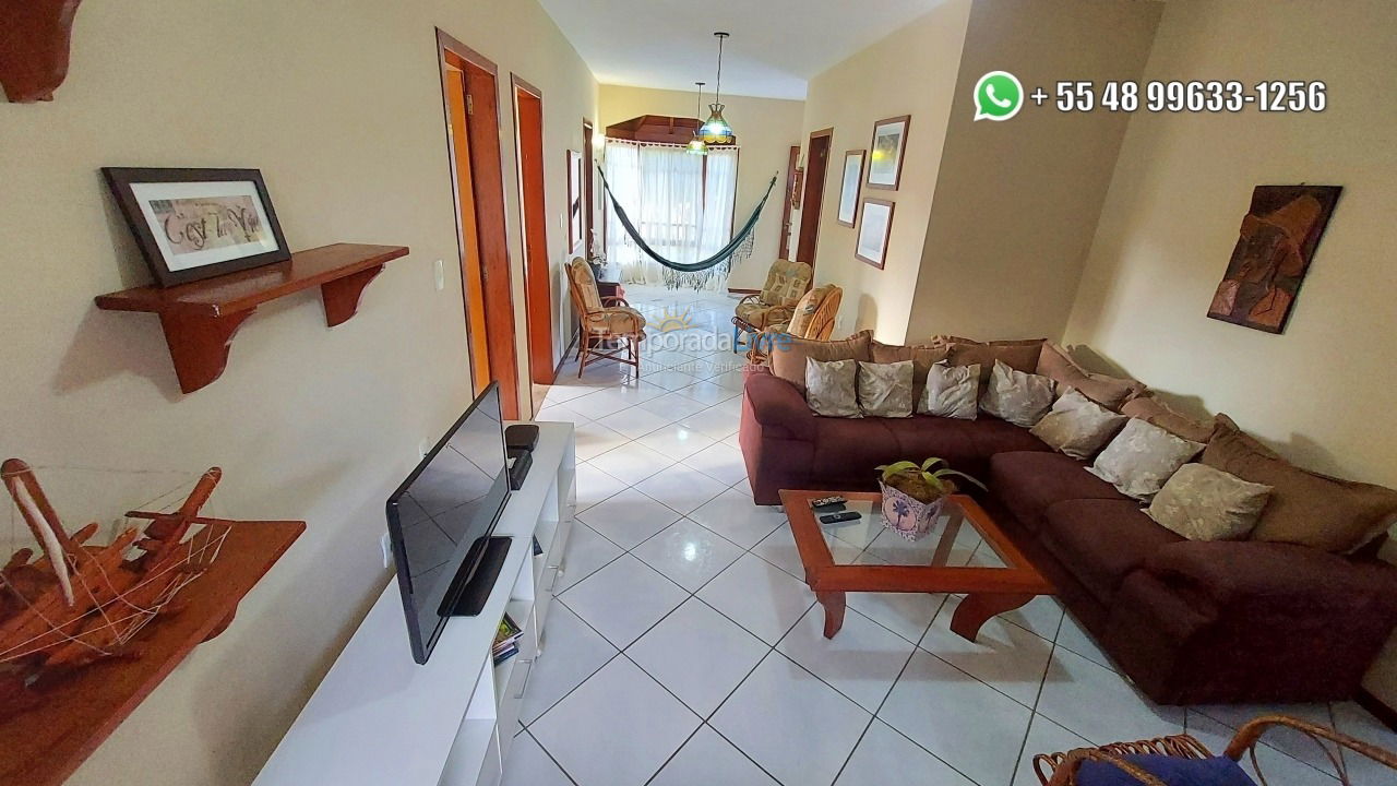 House for vacation rental in Florianopolis (Praia dos Ingleses)