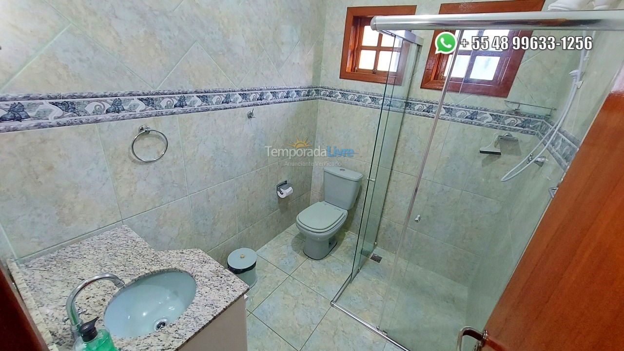 House for vacation rental in Florianopolis (Praia dos Ingleses)