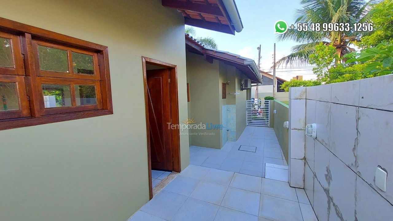 House for vacation rental in Florianopolis (Praia dos Ingleses)