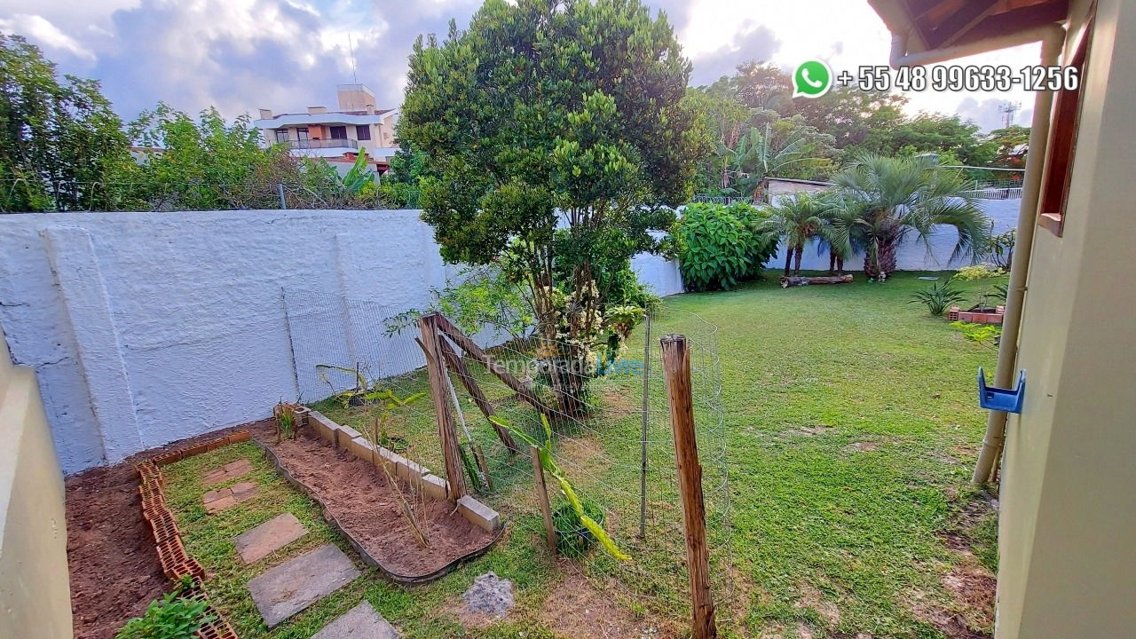 Casa para alquiler de vacaciones em Florianopolis (Praia dos Ingleses)