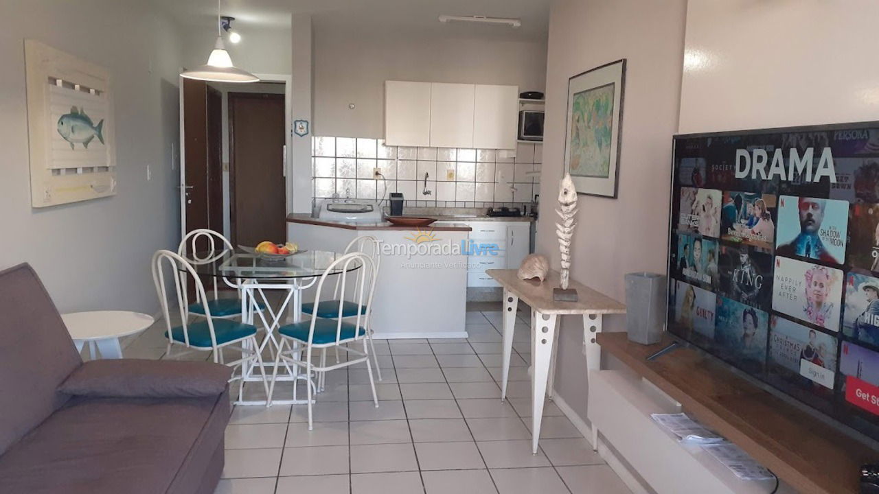 Apartment for vacation rental in Florianopolis (Praia dos Ingleses)
