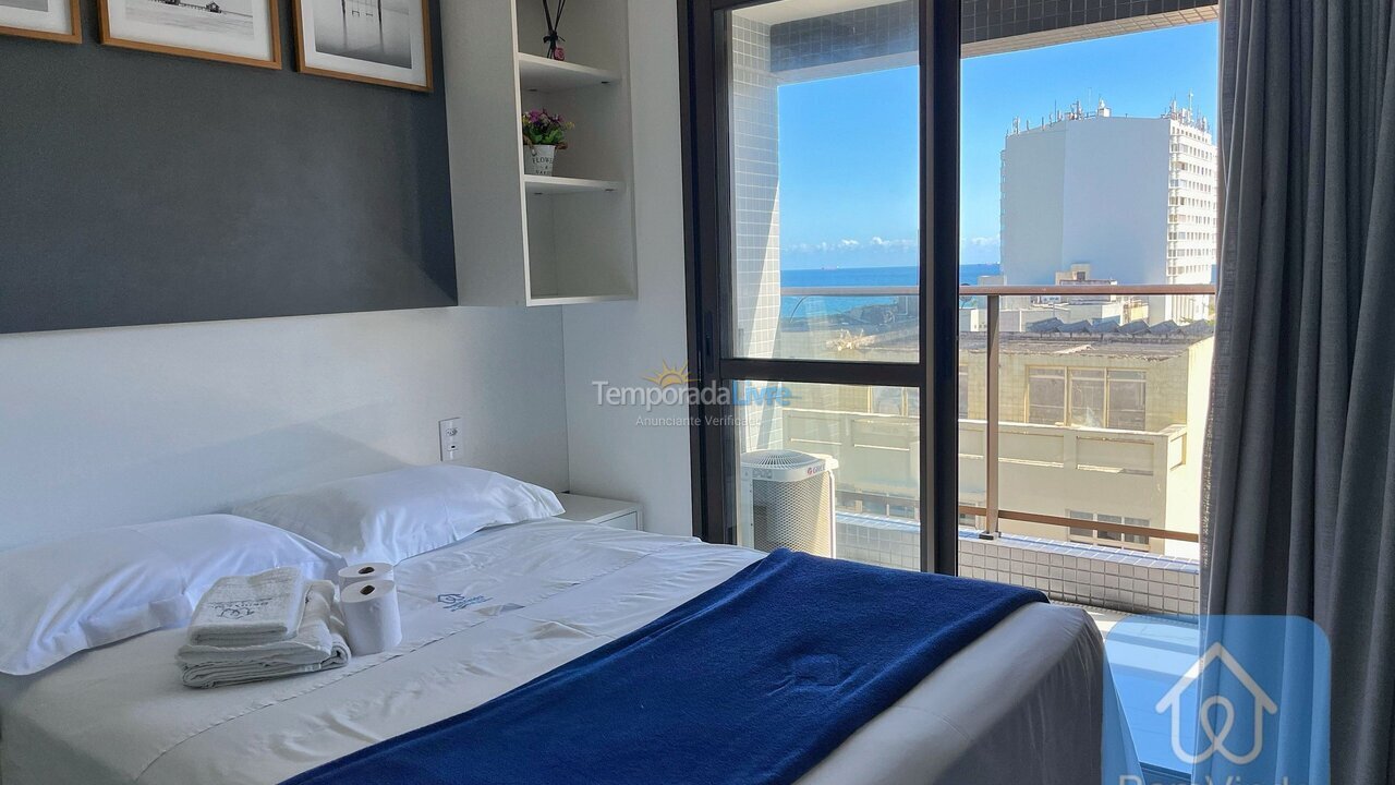 Apartamento para alquiler de vacaciones em Salvador (Barra)