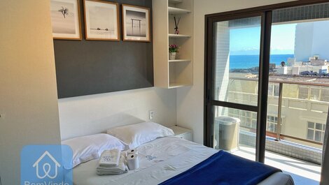 Cozy apartment in Barra with sea view