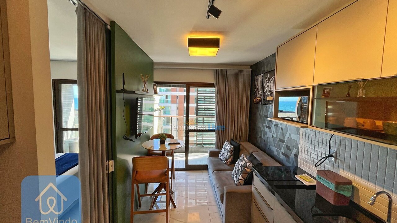 Apartment for vacation rental in Salvador (Barra)