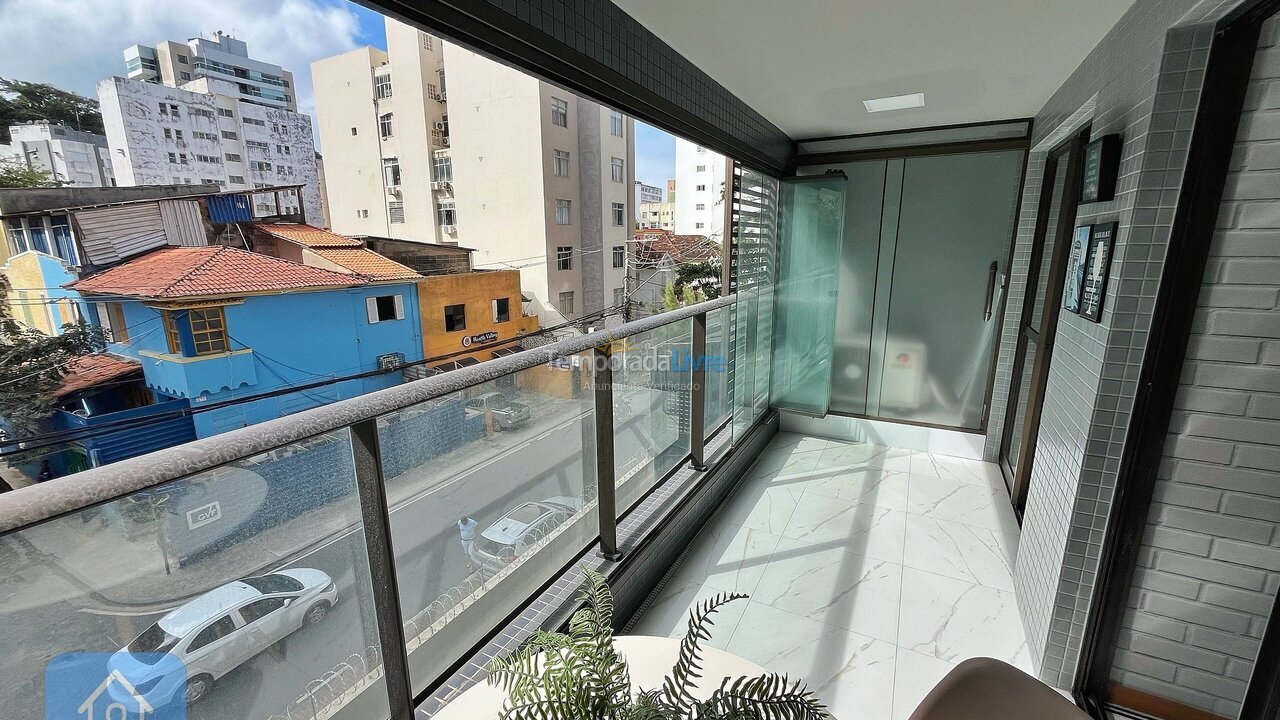 Apartamento para aluguel de temporada em Salvador (Barra)