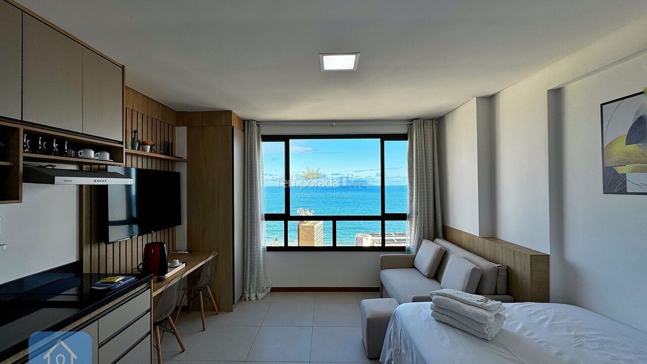 Apartamento para alquiler de vacaciones em Salvador (Barra)