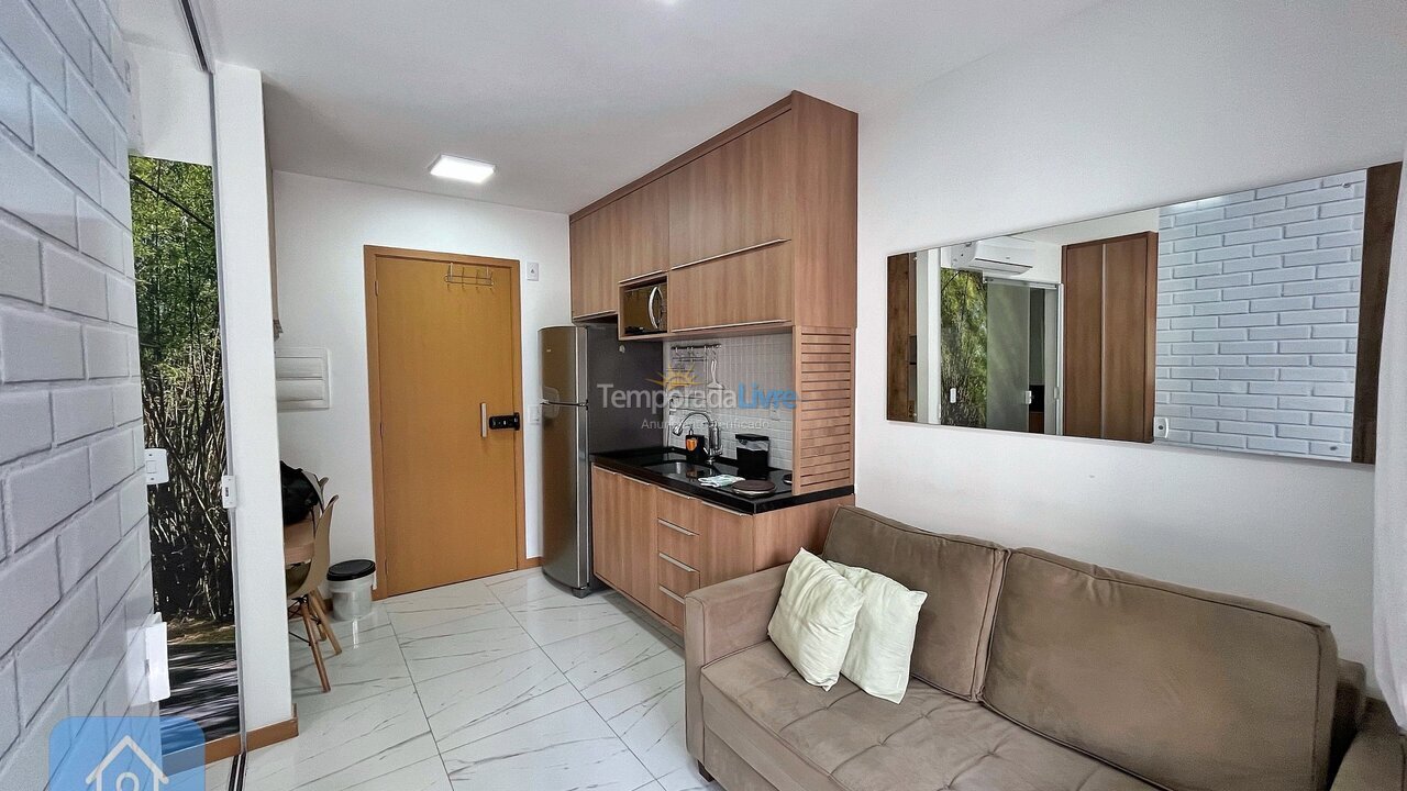 Apartamento para aluguel de temporada em Salvador (Barra)