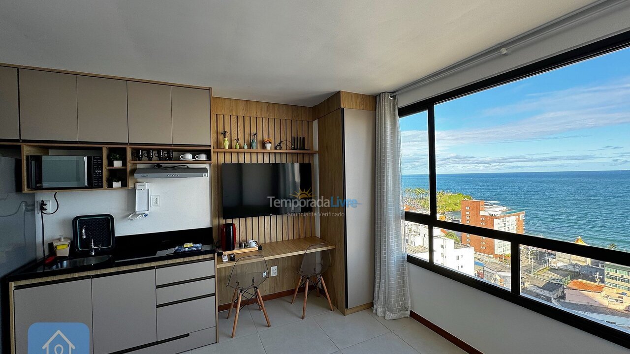 Apartamento para aluguel de temporada em Salvador (Barra)