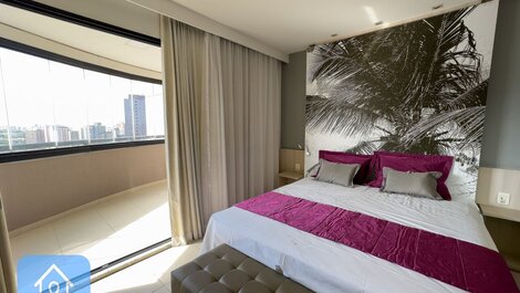 Apartamento Completo com Serviço de Hotell