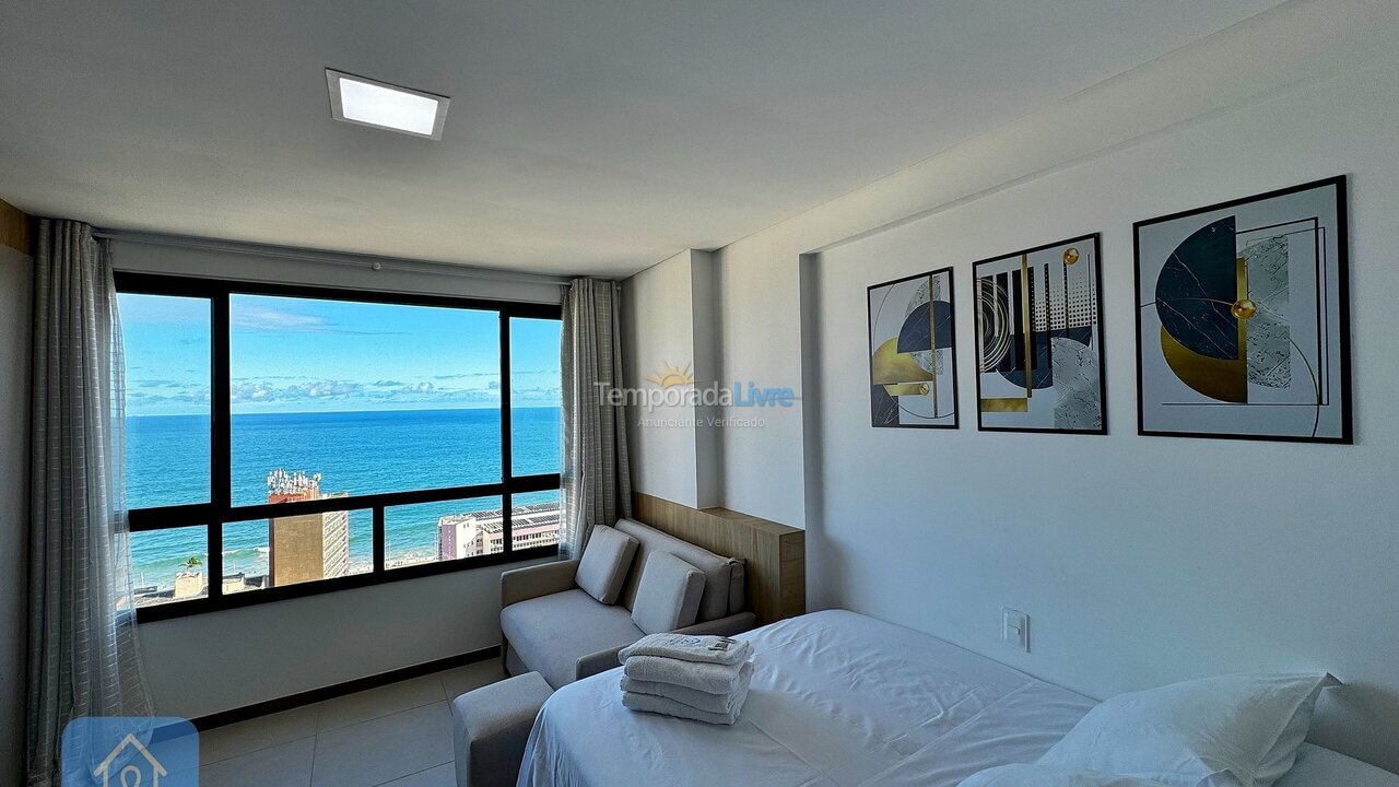 Apartment for vacation rental in Salvador (Barra)