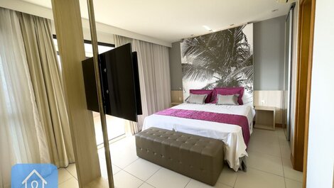 Apartamento Completo com Serviço de Hotell