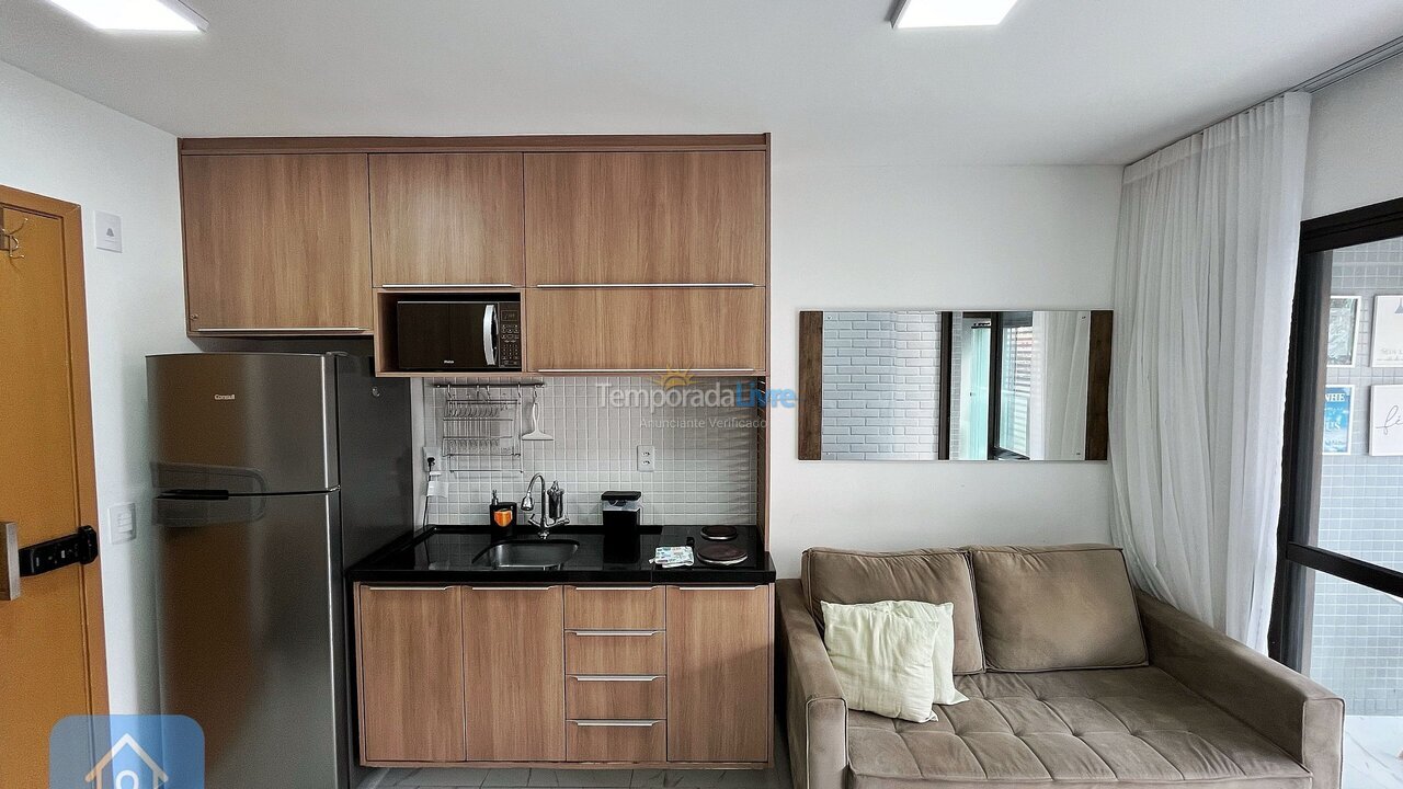 Apartamento para aluguel de temporada em Salvador (Barra)