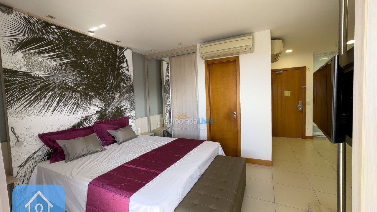 Apartment for vacation rental in Salvador (Caminho das árvores)