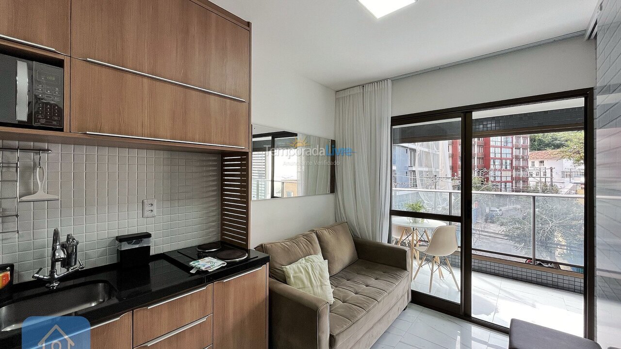 Apartamento para aluguel de temporada em Salvador (Barra)