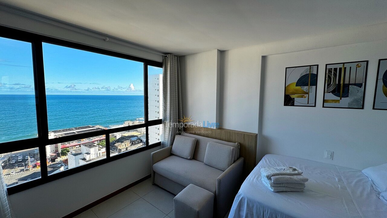 Apartment for vacation rental in Salvador (Barra)