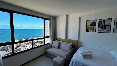 Exclusivo Estudio Vista Mar en Barra Premium