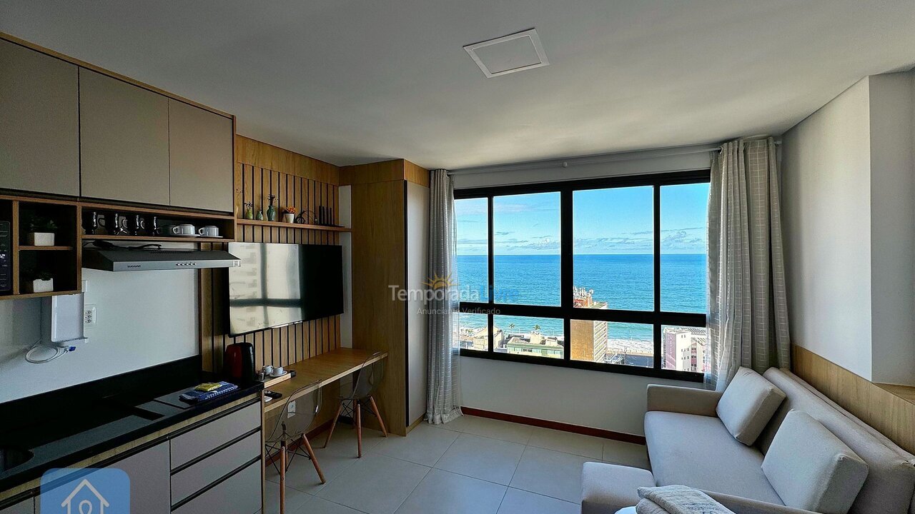 Apartamento para aluguel de temporada em Salvador (Barra)