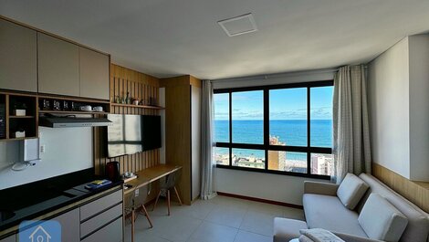 Exclusivo Estudio Vista Mar en Barra Premium