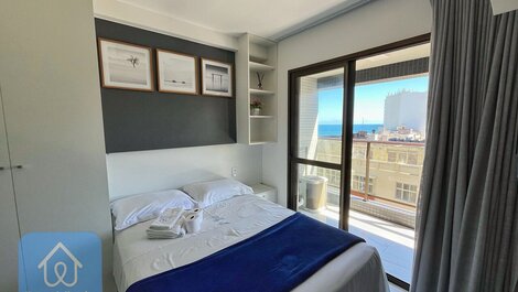 Cozy apartment in Barra with sea view